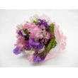熊本県熊本市花よねの花　１月の花束　sweet pea bouquet