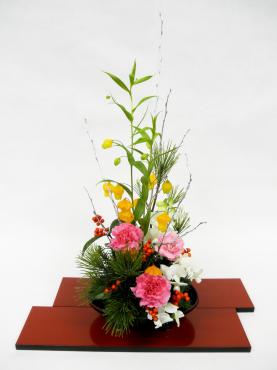 2012年 迎春用アレンジメント(^^♪｜「花よね」　（熊本県熊本市中央区の花キューピット加盟店 花屋）のブログ