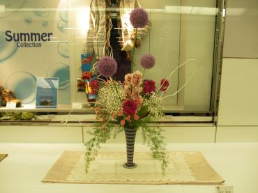 花の輪・人の輪－みんなの花展｜「花よね」　（熊本県熊本市中央区の花キューピット加盟店 花屋）のブログ