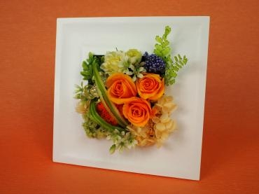 vivid orange☆｜「花よね」　（熊本県熊本市中央区の花キューピット加盟店 花屋）のブログ